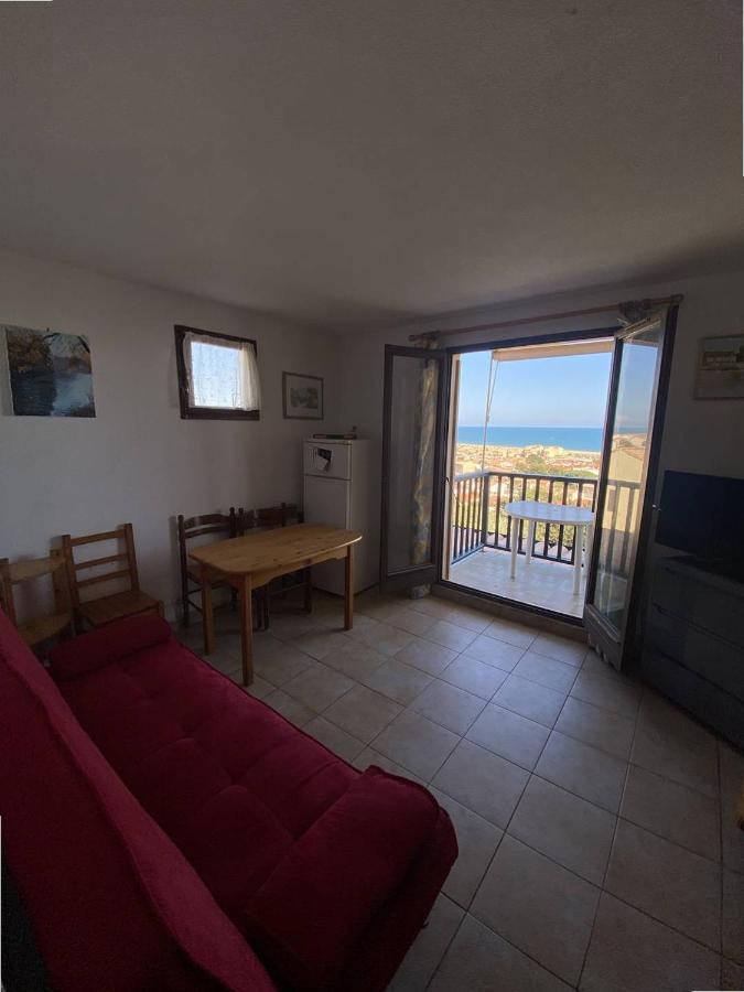 Appartement T3 Avec Terrasse Donnant Sur La Mer Sur Saint Pierre La Mer Bagian luar foto