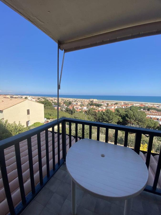 Appartement T3 Avec Terrasse Donnant Sur La Mer Sur Saint Pierre La Mer Bagian luar foto